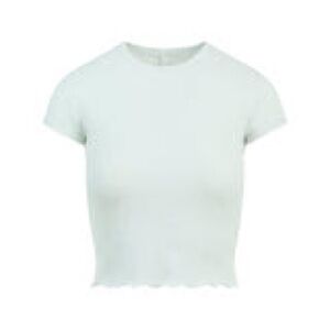 Skims baby tee in mint